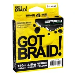 Spro GOT BRAID VISION YELLOW 8 Spro GOT BRAID VISION YELLOW -Visproducten Winkel spro got braid vision yellow 2