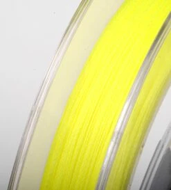 Spro V ‘BRAID’ 4X Yellow -Visproducten Winkel spro vi braid 4x yellow 2