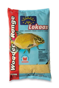 Wonder Mix 7 Wonder Mix -Visproducten Winkel wonder mix geel jaune 2kg 1